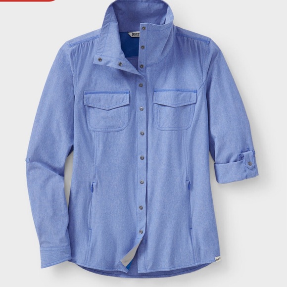 Duluth Trading company Sol Survivor Sun Protection Shirt Jac - Picture 1 of 11